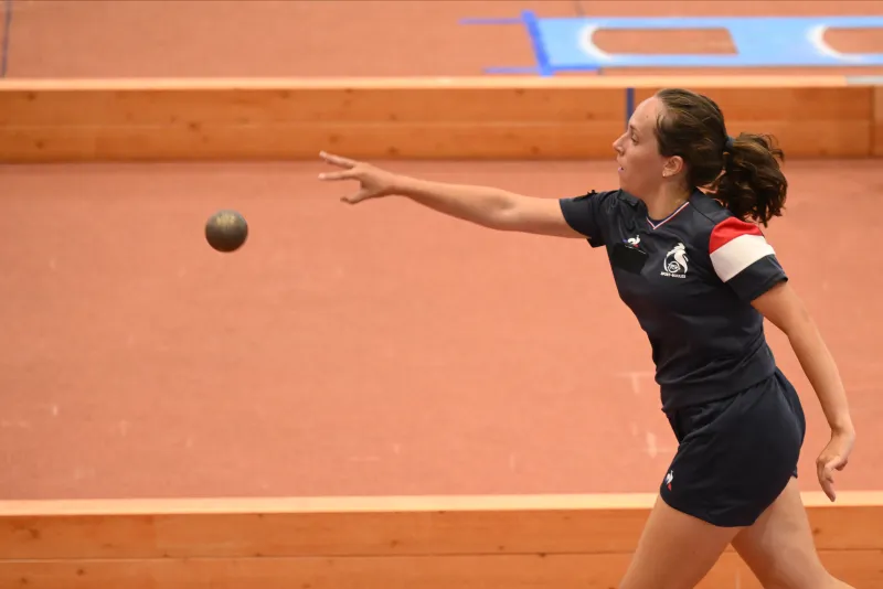 Jeux Méditerranéens de Tarente 2026 - Marie Groleaz