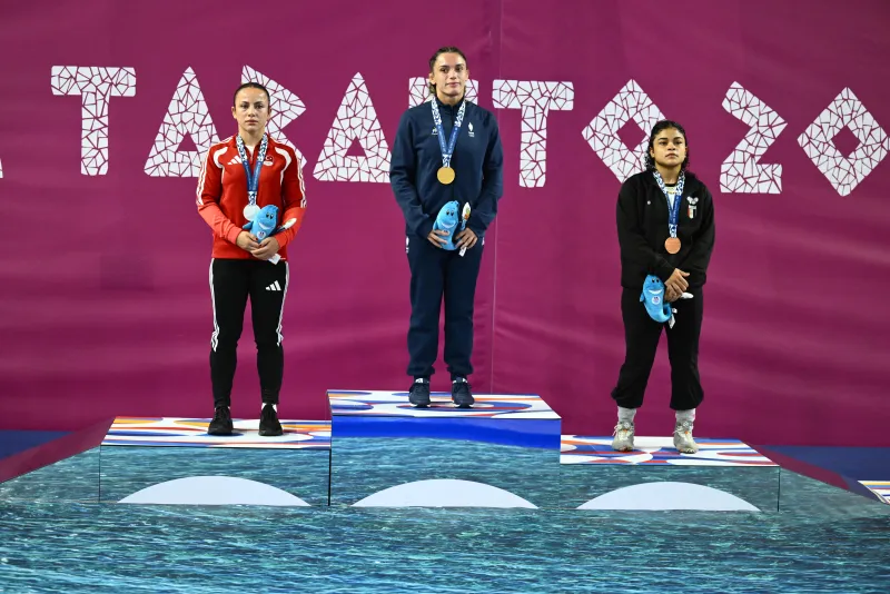 Jeux Méditerranéens de Tarente 2026 - Améline Douarre
