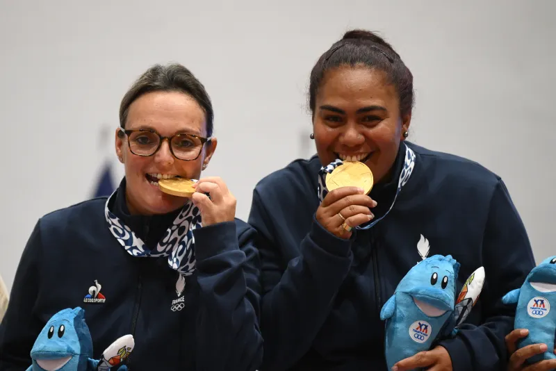 Jeux Méditerranéens de Tarente 2026 - Nelly Peyré & Torea Tairio