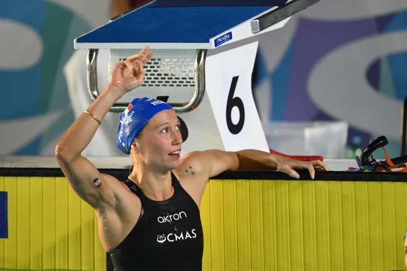 Jeux Méditerranéens de Tarente 2026 - Camille Julien