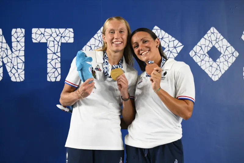 Jeux Méditerranéens de Tarente 2026 - Camille Julien & Albane Deage