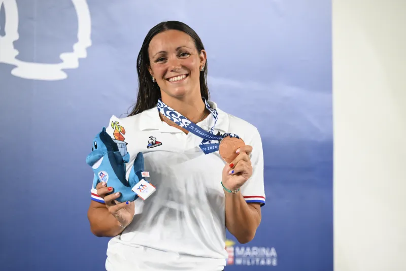 Jeux Méditerranéens de Tarente 2026 - Albane Deage