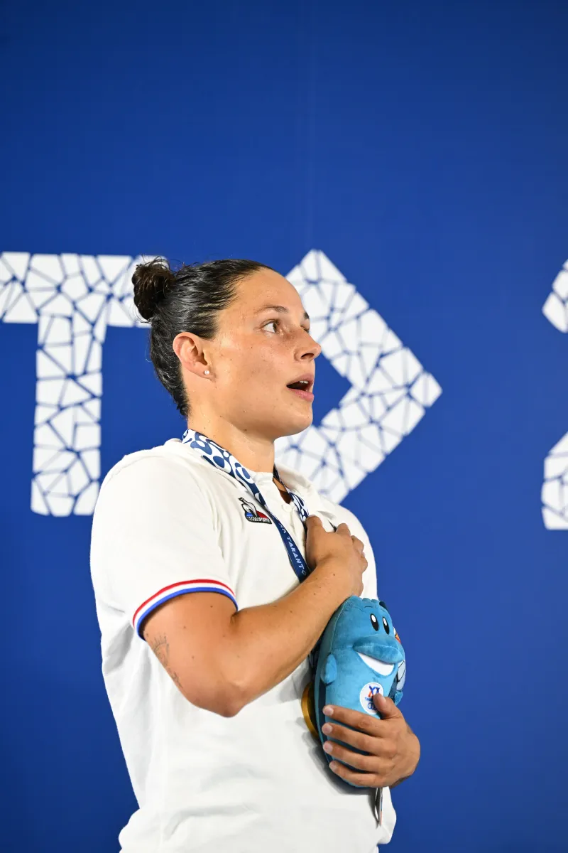 Jeux Méditerranéens de Tarente 2026 - Anaïs Verger