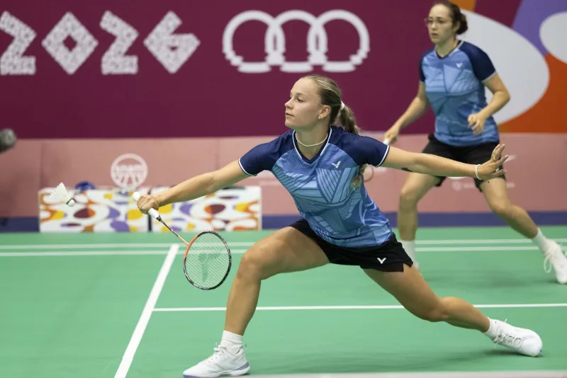 Jeux Méditerranéens de Tarente 2026 - Elsa Jacob & Agathe Cuevas