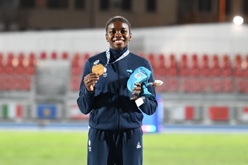 Jeux Méditerranéens de Tarente 2026 - Gémima Joseph