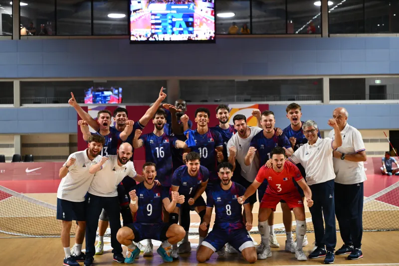 Jeux Méditerranéens de Tarente 2026 - Equipe de France de volleyball