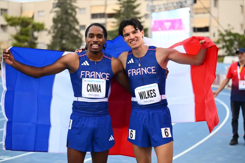 Jeux Méditerranéens de Tarente 2026 - 110 m haies