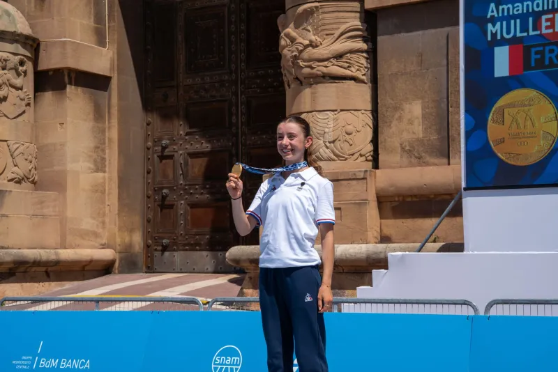 Jeux Méditerranéens de Tarente 2026 - Amandine Muller