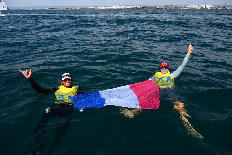 Jeux Méditerranéens de Tarente 2026 - Voile