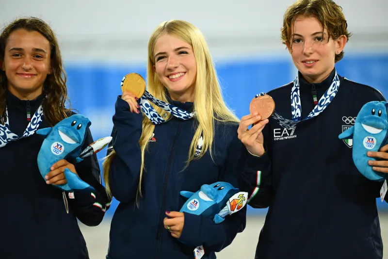 Jeux Méditerranéens de Tarente 2026 - Lucie Schoonheere