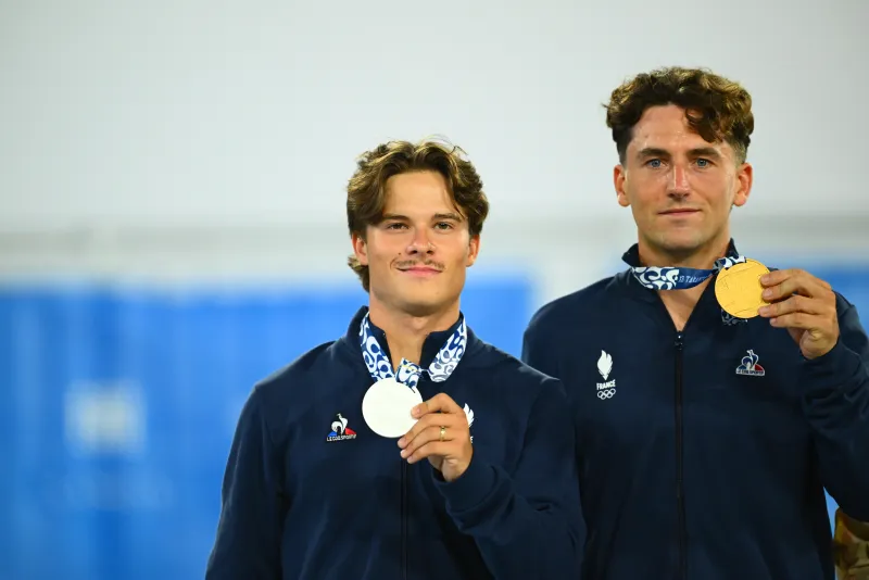 Jeux Méditerranéens de Tarente 2026 - Max Berguin & Joseph Garbaccio