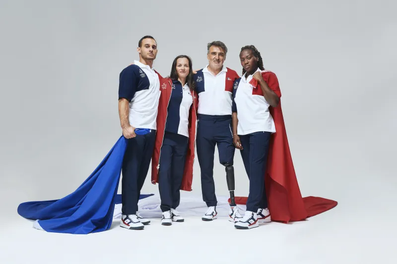 Nos porte-drapeaux pour Tokyo 2020