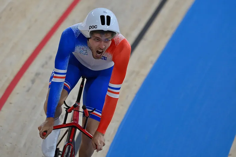 Dorian Foulon champion paralympique