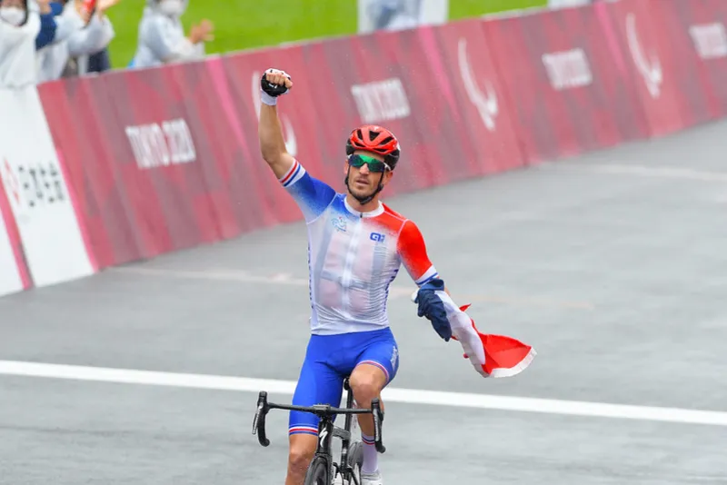 L'or paralympique pour Kevin le Cunff 