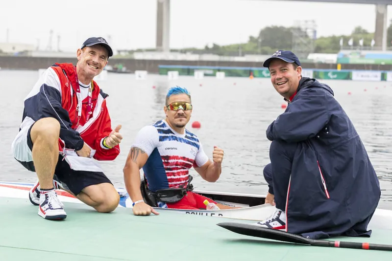 Boccia, tennis fauteuil, para canoë, para taekwondo l'heure du bilan