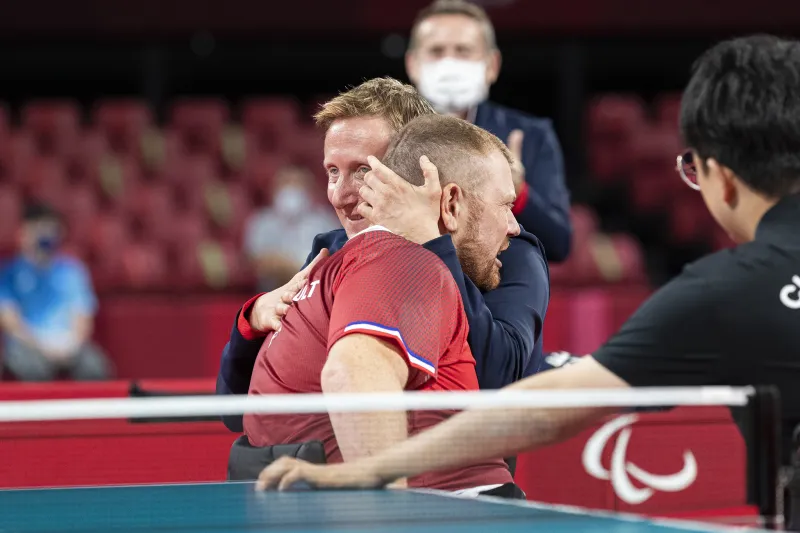 Une équipe de champions