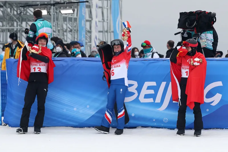 Maxime Montaggioni, l’or de la revanche !