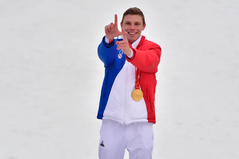 Des portes en or pour Arthur Bauchet !