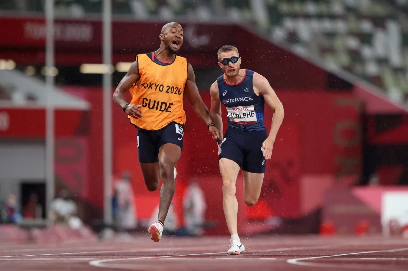 Timothée Adolphe vice champion paralympique
