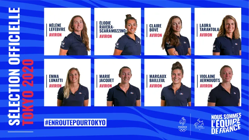 Sélection Tokyo 2020  : 25 athlètes olympiques rejoignent l'Equipe de France