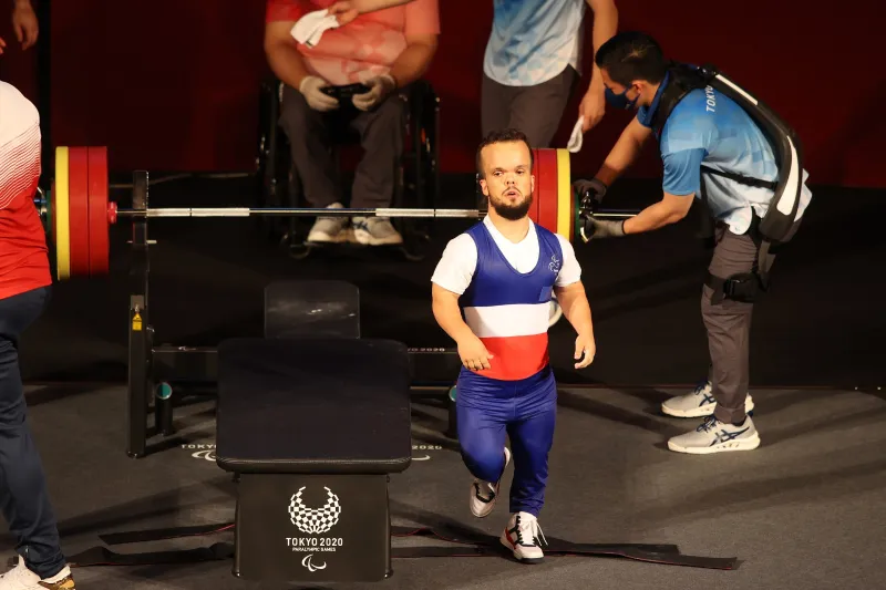 Axel Bourlon : “La para haltérophilie c'est toi face à toi-même”