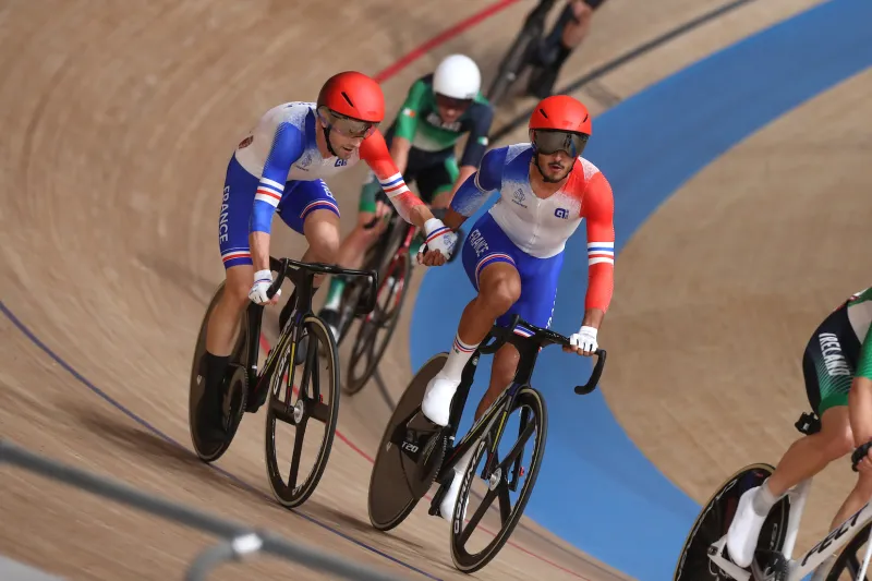 Cyclisme sur piste : Thomas et Grondin en bronze