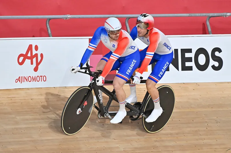 Le tandem Beaugillet-Pervis en bronze