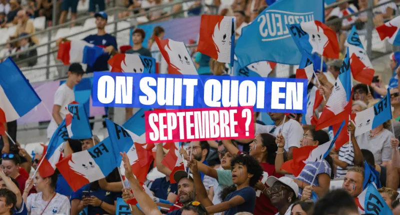 ON SUIT QUOI EN SEPTEMBRE ? LE PROGRAMME !