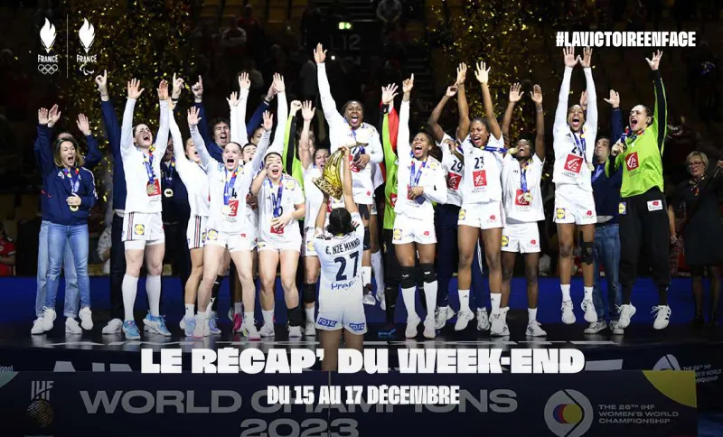 Le Récap' du week-end