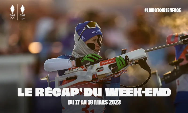 Le Récap' du week-end