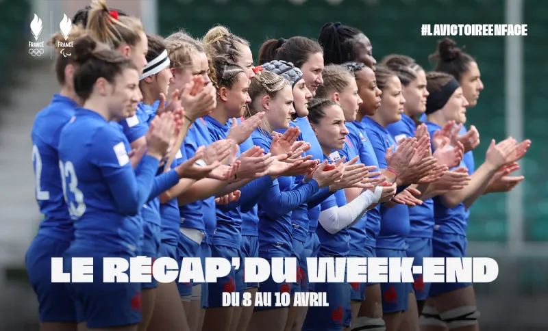 Le Récap' du week-end