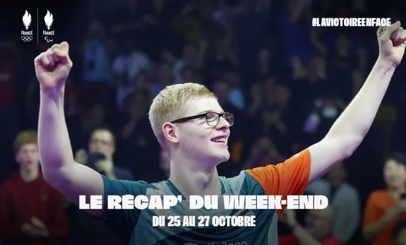Le Récap' du week-end