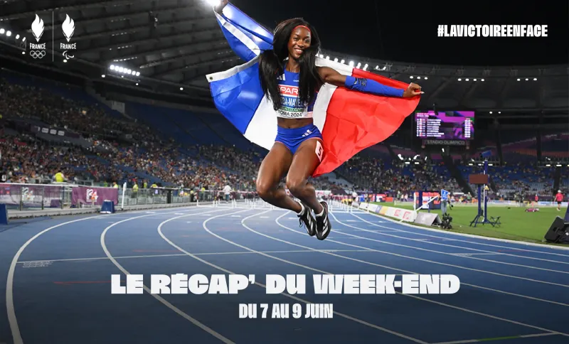 Le Récap’ du week-end