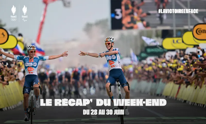 Le Récap’ du week-end