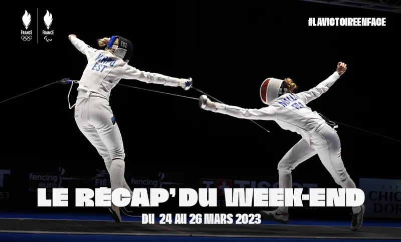 Le Récap' du week-end