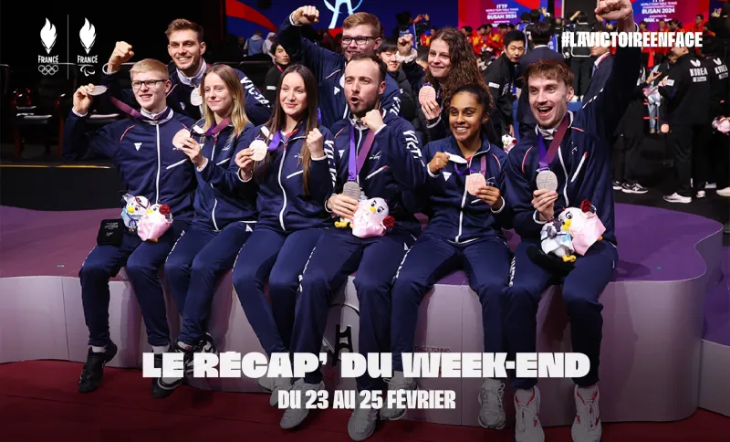 Le Récap' du week-end