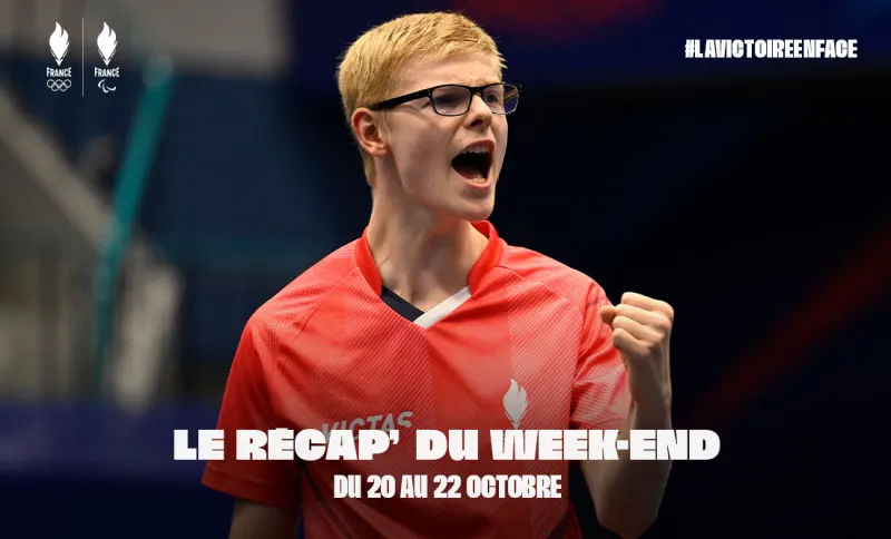 Le Récap' du week-end