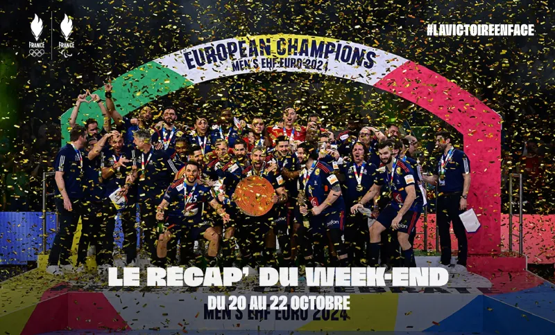 Le Récap' du week-end