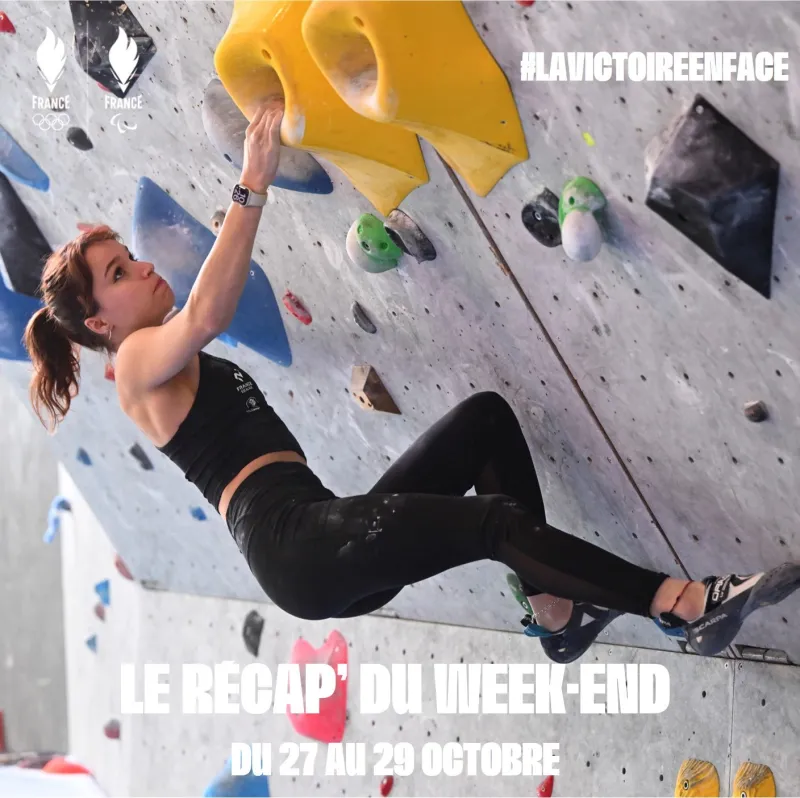 Le Récap' du week-end