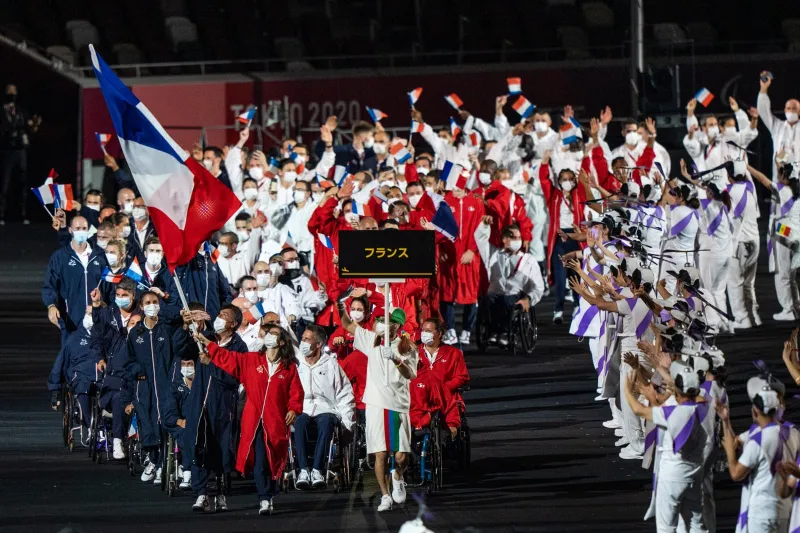 Les Jeux Paralympiques sont ouverts !