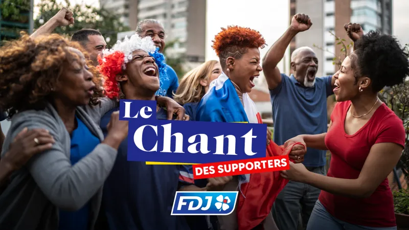Le chant des supporters, l'hymne pour encourager les Bleus cet été !
