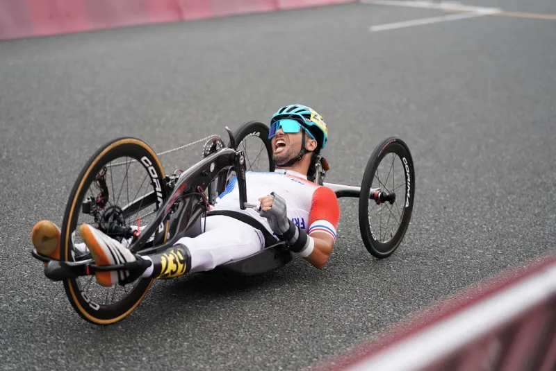 Florian Jouanny récompensé d'une médaille de bronze