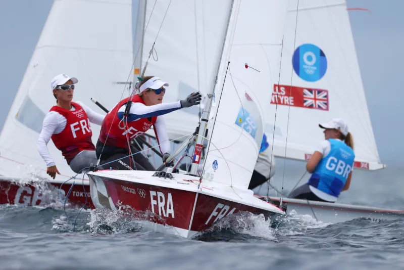 Voile : le bronze pour Lecointre et Retornaz