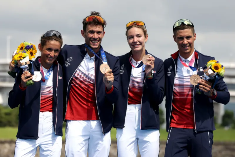 Triathlon : Une médaille pour l’histoire