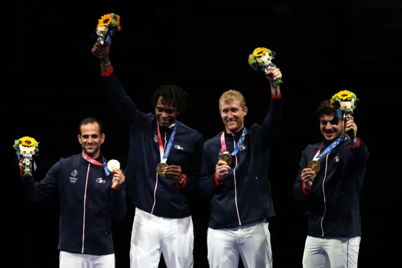 Escrime : Des garçons en or