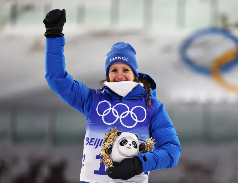 Biathlon : Anaïs Chevalier-Bouchet amasse l’argent !