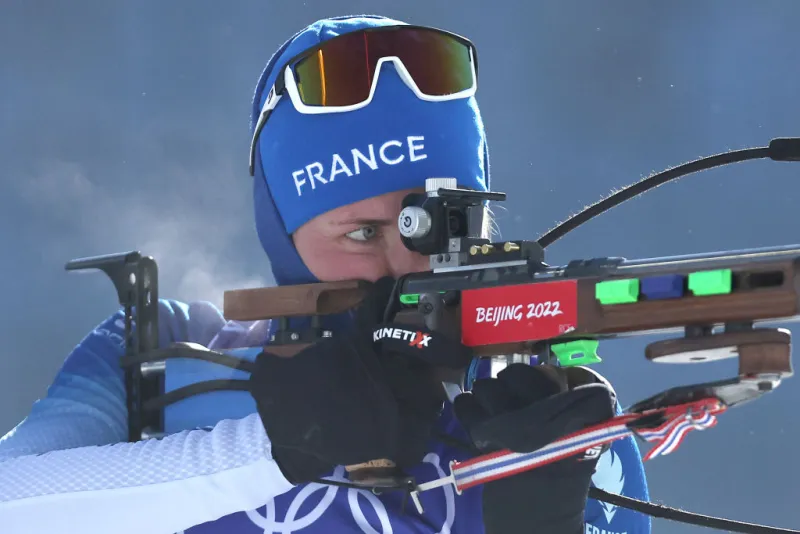 Justine Braisaz-Bouchet se couvre d’or