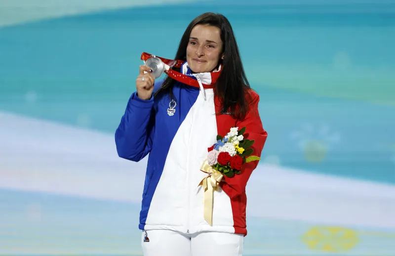 NOTRE REINE DES NEIGES DECROCHE L’ARGENT !