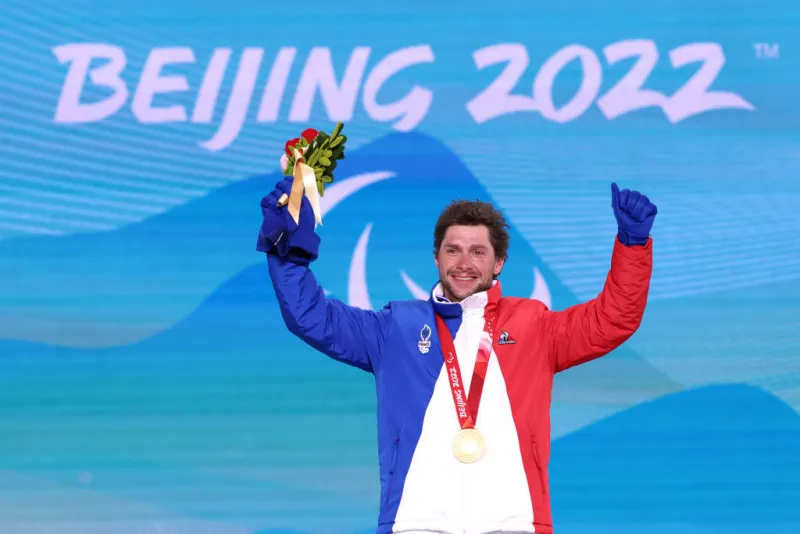 Benjamin Daviet, l'or au bout du sprint !