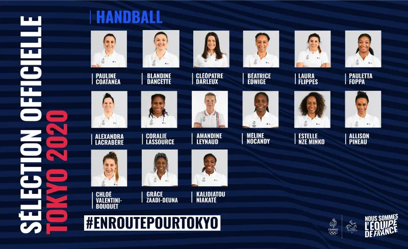Handball : Les sélections masculine et féminine pour Tokyo